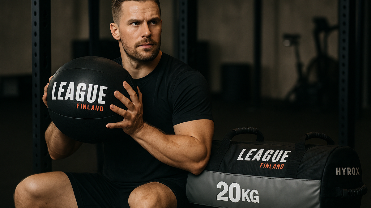 Hyrox ja CrossFit – kaksi lajia, yksi tavoite: huippukunto