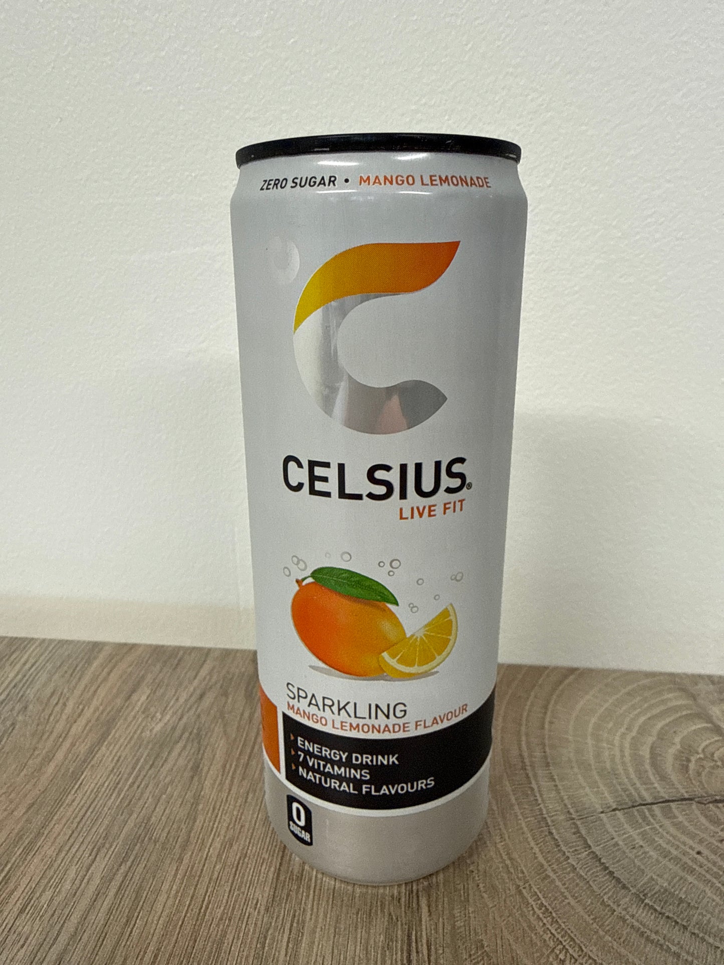 CELSIUS Mango Lemonade Flavour energiajuoma 355ml