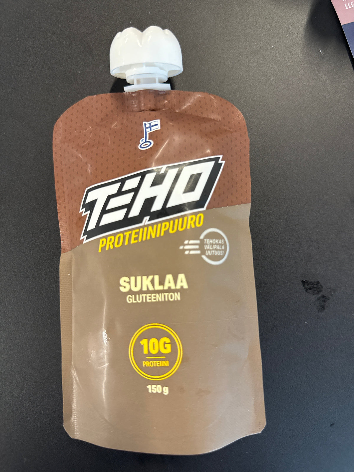 TEHO-proteiinipuuro, suklaa