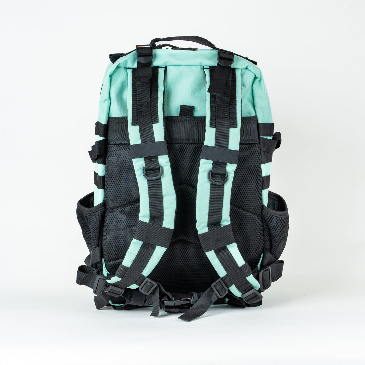 LEAGUE Patch Backbag 45L -urheilureppu, minttu/musta, kuva 3/3