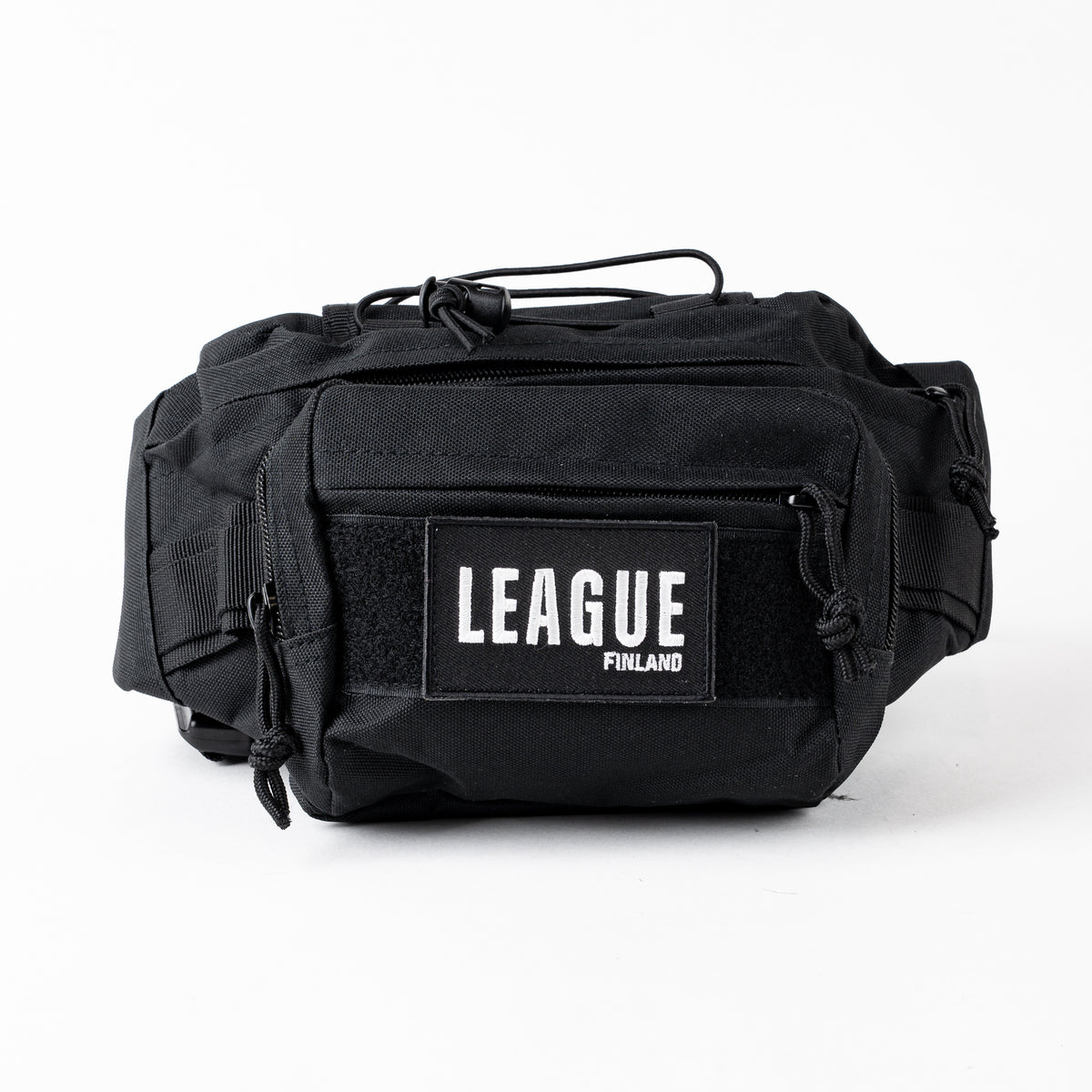 LEAGUE Patch Vyölaukku, musta, kuva 2/3