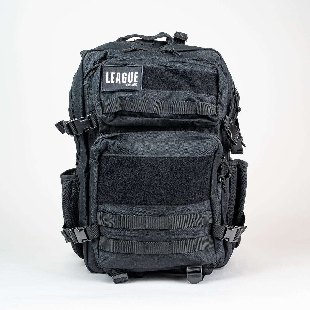 LEAGUE Patch Backbag 45L -urheilureppu, musta, kuva 2/3