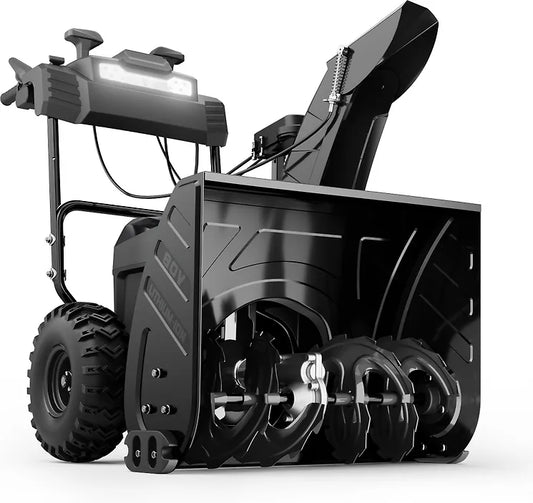 Statt Avalanche S9000 – Kraftfull och smidig batteridriven snöslunga