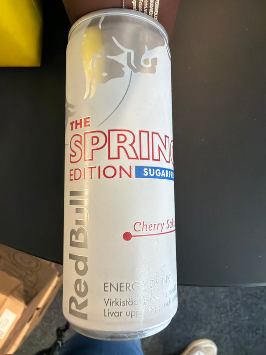 Red Bull The Spring Edition