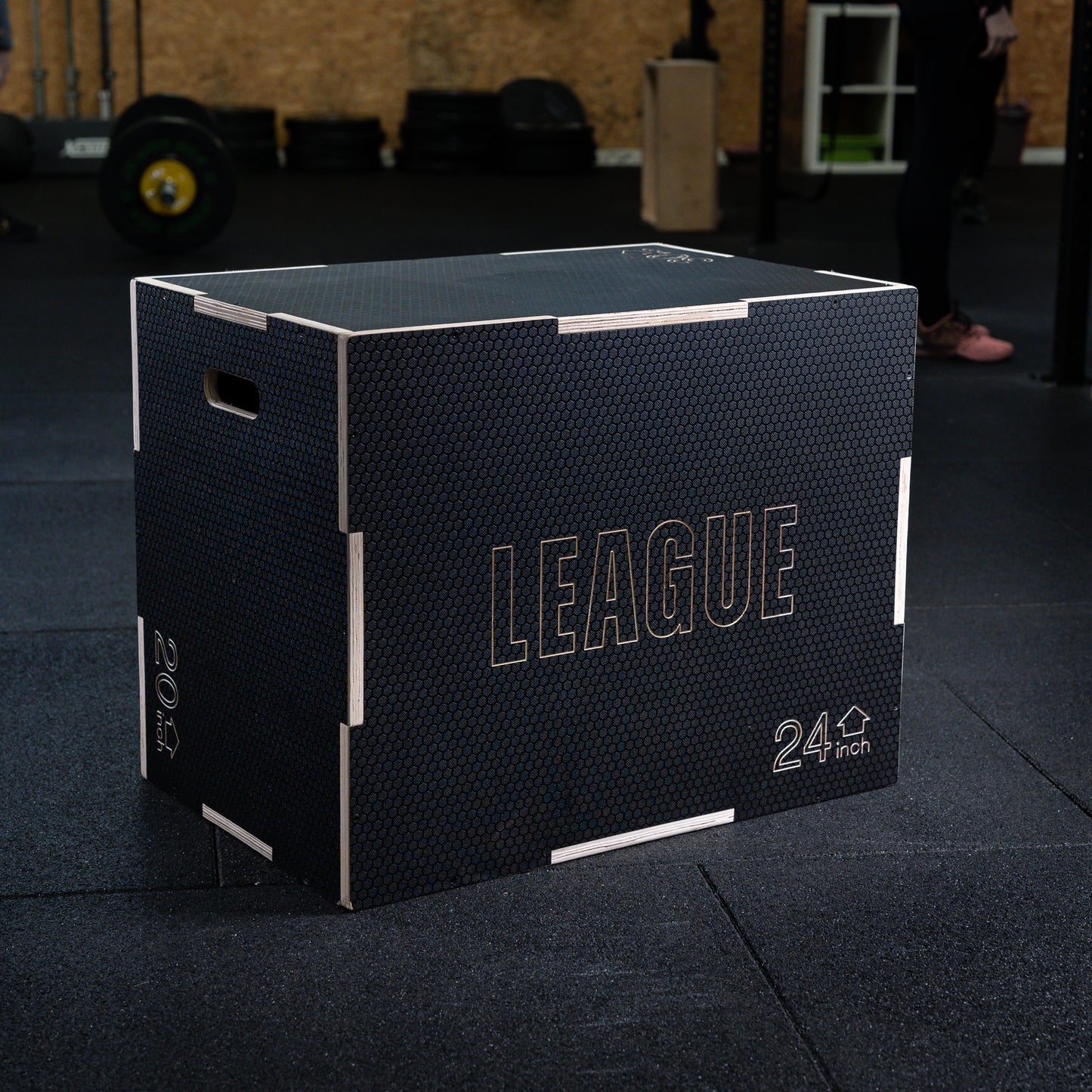 LEAGUE Jumpbox 24X30X20 tum