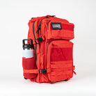 LEAGUE Patch Backbag 45L -urheilureppu, punainen, kuva 1/3