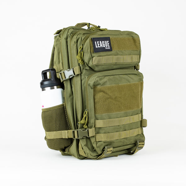 LEAGUE Patch Backbag Sportryggsäck 45L