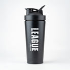 LEAGUE Termos Shaker 0,75 L, musta
