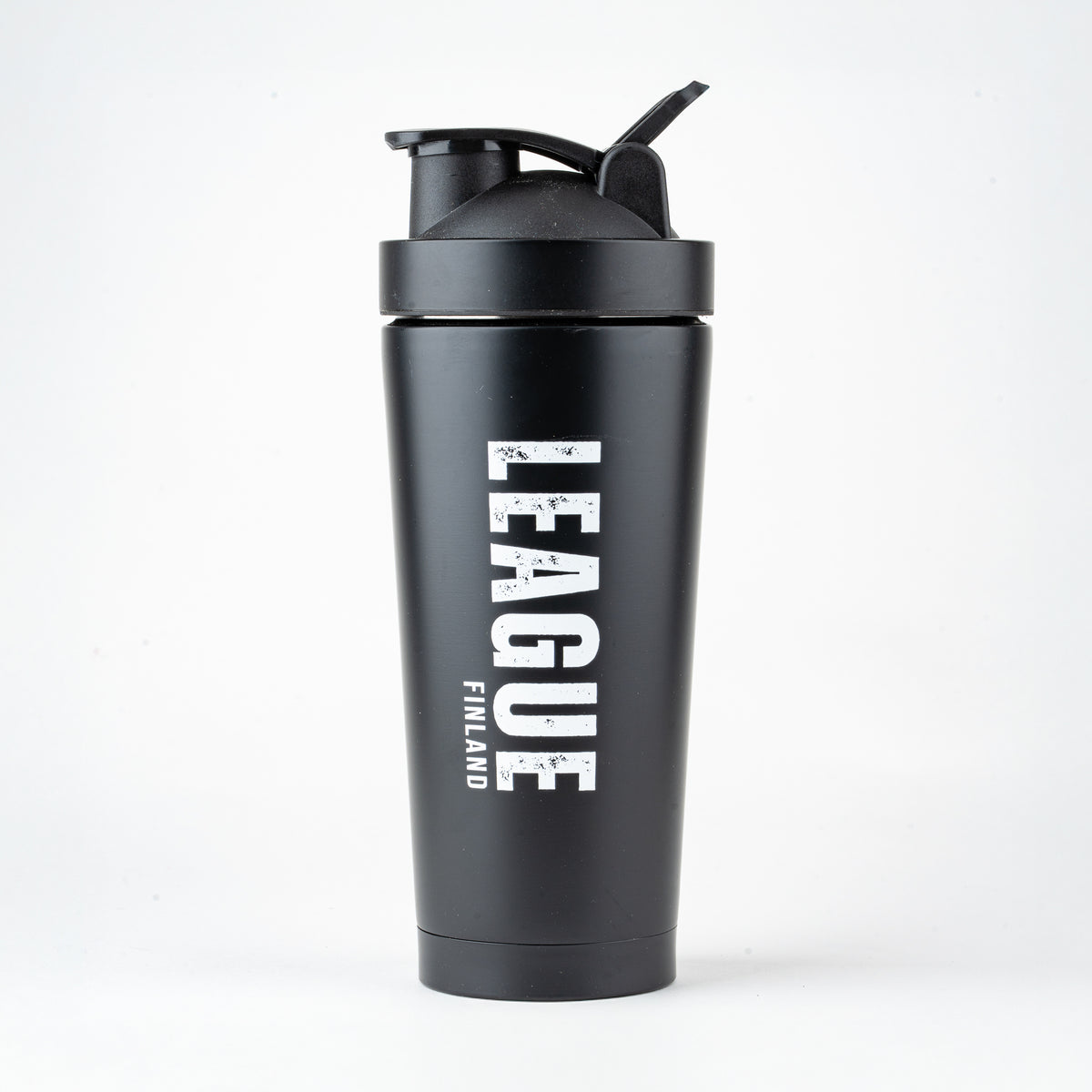 LEAGUE Termos Shaker 0,75 L, musta