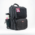 LEAGUE Patch Backbag Pro 45L -treenireppu kenkälokerolla, musta, kuva 1/9