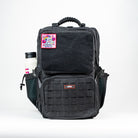 LEAGUE Patch Backbag Pro 45L -treenireppu kenkälokerolla, musta, kuva 2/9