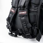 LEAGUE Patch Backbag Pro 45L -treenireppu kenkälokerolla, musta, kuva 5/9