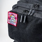 LEAGUE Patch Backbag Pro 45L -treenireppu kenkälokerolla, musta, kuva 6/9
