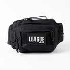 LEAGUE Patch Vyölaukku, musta, kuva 2/3