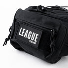 LEAGUE Patch Vyölaukku, musta, kuva 3/3