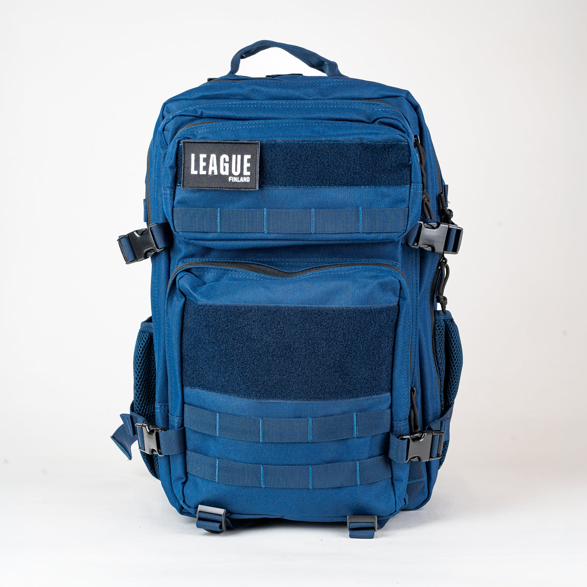 LEAGUE Patch Backbag 45L -urheilureppu, sininen, kuva 3/3