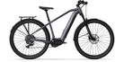 Helkama SX 10v Autoshift sähköpyörä, antrasiitinharmaa runko, 29” renkaat ja Suntour-etujousitus