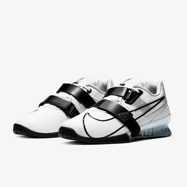 Nike Romaleos 4 - Painonnostokenkä Valkoinen
