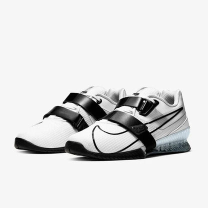 Nike Romaleos 4 - Painonnostokenkä Valkoinen