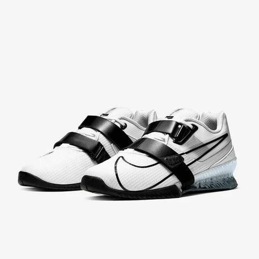 Nike Romaleos 4 - Painonnostokenkä Valkoinen