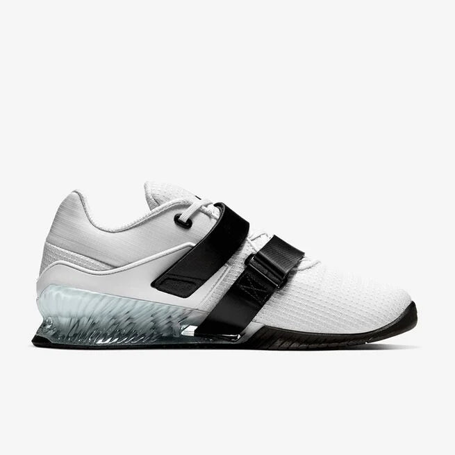 Nike Romaleos 4 - Painonnostokenkä Valkoinen