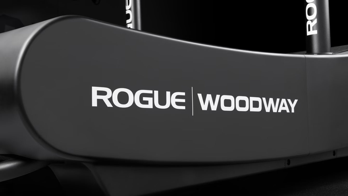 ROGUE Woodway Curve LTG -juoksumatto