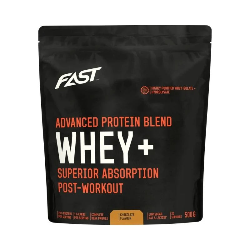 FAST WHEY+ Suklaa proteiinijauhe