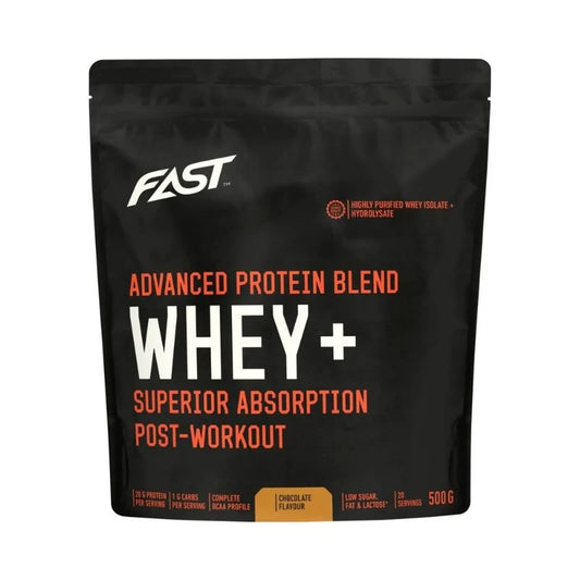FAST WHEY+ Suklaa proteiinijauhe