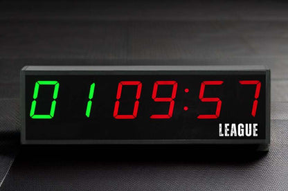 gym timer League interval timer 