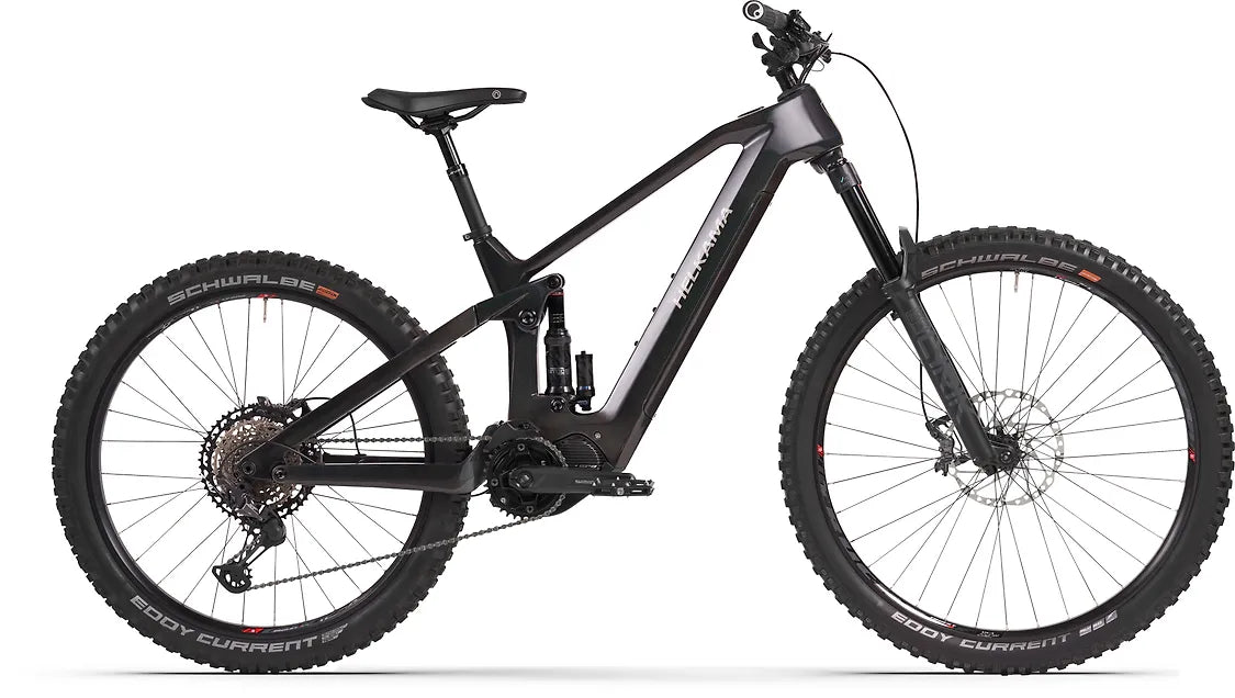 Helkama Carbon X 12v – Hiilikuituinen täysjoustosähköpyörä maastoajoon