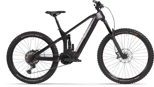 Helkama Carbon X 12v – Hiilikuituinen täysjoustosähköpyörä maastoajoon