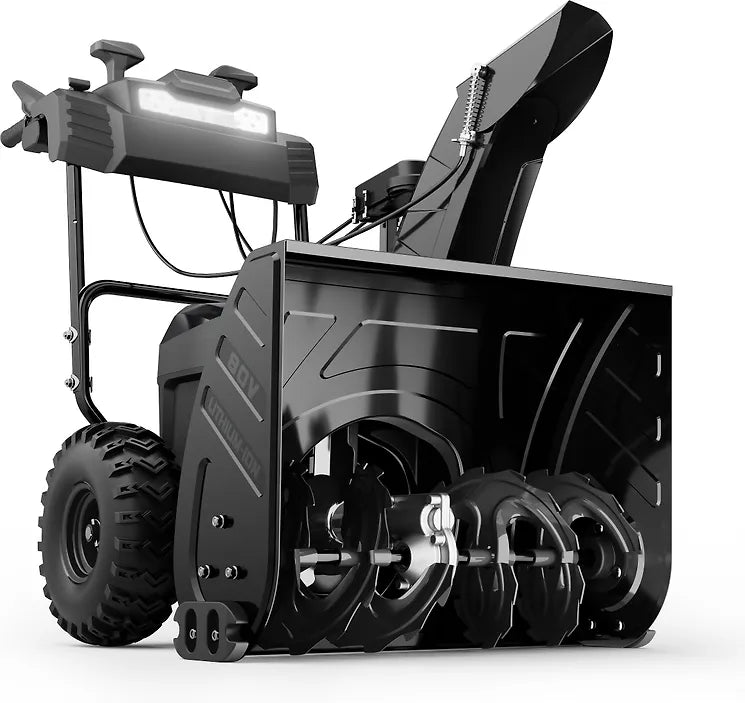 Statt Avalanche S9000 – Kraftfull och smidig batteridriven snöslunga