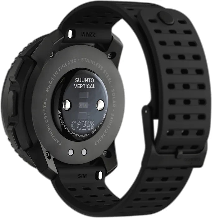 suunto vertical solar