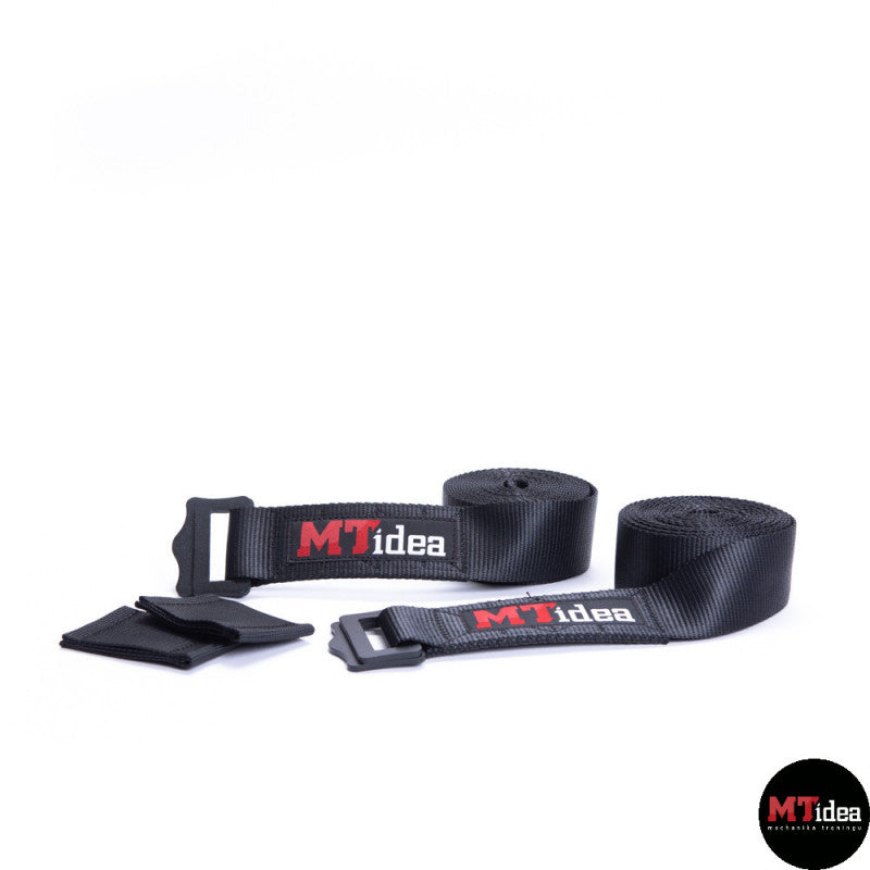 MTIDEA Gymnastikringar R32 Alpin Svart