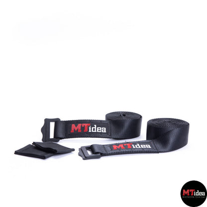 MTIDEA Gymnastikringar R32 Alpin Svart