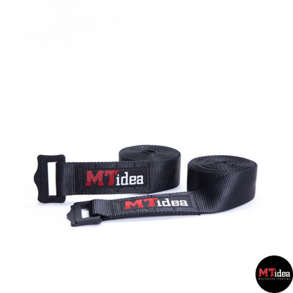 MTIDEA Gymnastikringar R32 Alpin Svart