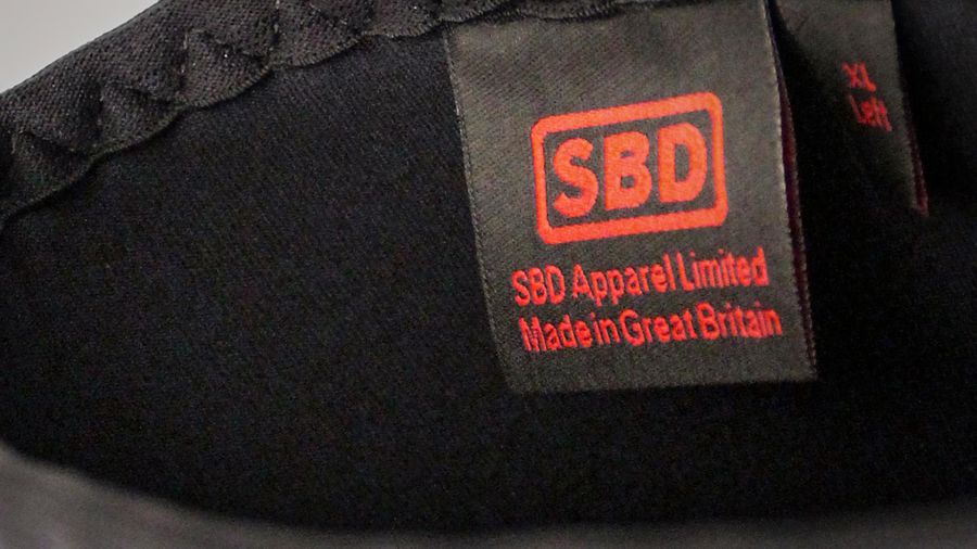 SBD 7 mm polvituki – valmistettu Isossa-Britanniassa